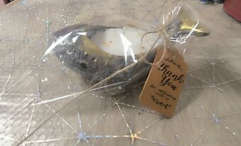 Originální dárek Ansed velrybka - 2