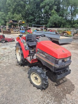 MITSUBISHI MZ200 MALOTRAKTOR - 2