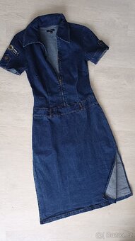 Džínové/ riflové šaty - 2