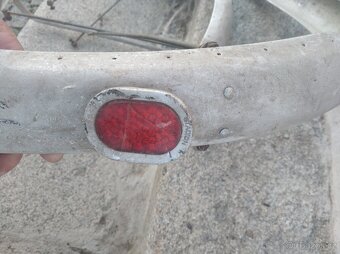 Hliníkové blatníky - 2