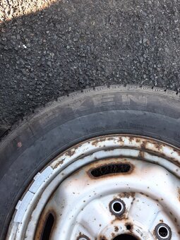 Zimní kola Ford Transit 215/75R16C - 2