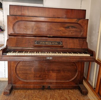 Starožitné pianino - 2