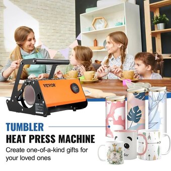 Termolis na hrnky, sublimační lis, heat press - 2