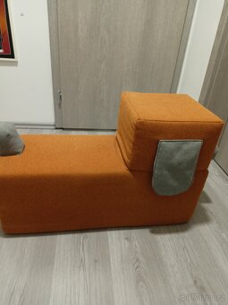 Molitanové sedací křesílko/ hopsadlo - 2