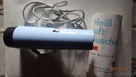 Starý německý fén. - 2