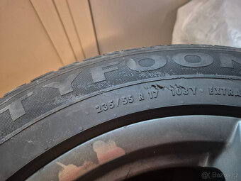 Letní kola Alutec 17" 235/55R17 - 2
