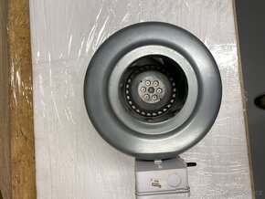 CK 100A - radiální ventilátor do potrubí - 2