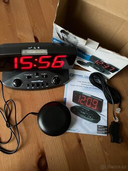 Budík s vibračním alarmem - 2