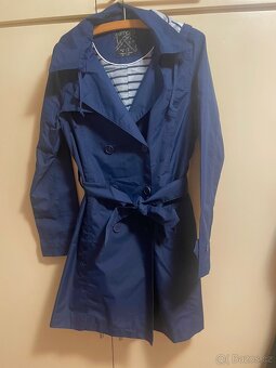 Dámský nepromokavý kabát - 2