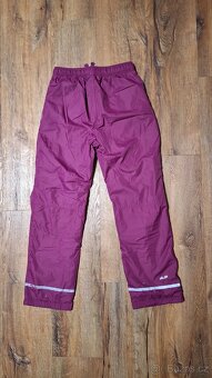 Vyleteplené kalhoty Lotto vel.152-158. - 2