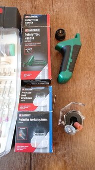 Aku vrtací bruska Parkside PFBS 12 B4 - 2