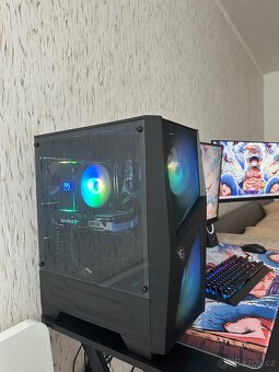 HERNÍ PC 5060 Ti – TOP STAV, ZÁRUKA DO 9/2028 - 2