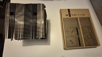 Chladič, ventilátor NH-C14S - 2