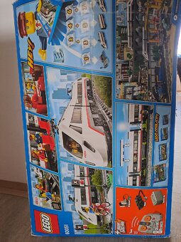 Lego City vlak 60051 - 2