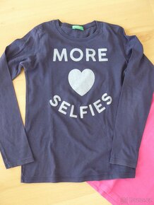 Tričko dívčí vel. 134 / 140 / 146 ....rozklikněte - 2