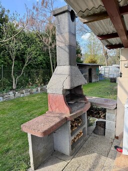 Zahradní krb, gril🔥🔥 - 2