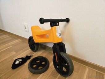 Odrážedlo funny wheels 2v1 - 2