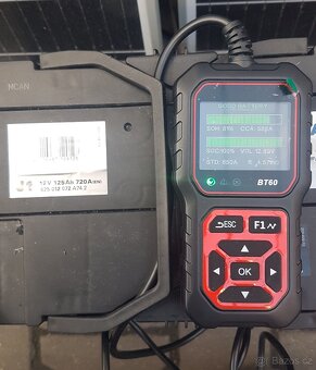 Autobaterie VARTA J1 12V 125Ah 720A použitá 625 012 072 - 2