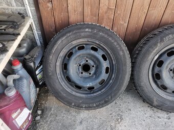 Sada plechových disků 5x100 R15 - 2