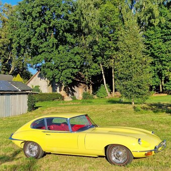 Jaguar E-Type 1 serie 4,2 2+2 rv.1968 po Renovaci - 2