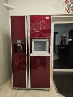 Americká lednice LG - 2
