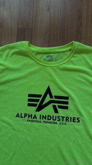 Alpha Industries tričko v M - 2