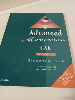 Učebnice AJ - Masterclass Advanced - 2