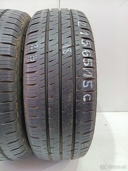 Letní pneu 215/65/15C Hankook + Continental - 2