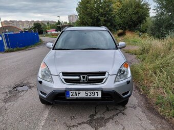Honda CR-V 2.0 Vtec Lpg  4x4 110kw - 2