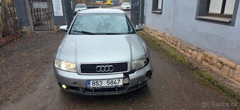 Audi A4 1.9TDI 74kw rok-2002 - 2