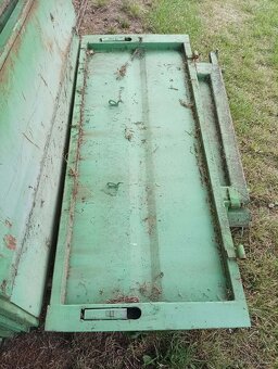 Kontejner- bočnice a vrata - 2