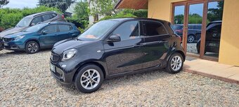 Smart Forfour 1.0 52kW PASSION 5 dvěří - 2