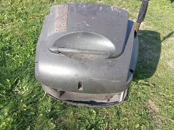 Koš na zahradní traktor Alko - 2