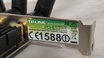 Wi-Fi PCI-E karta TP-Link Archer T9E AC1900 - 2