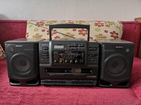 Rádio, CD, kazeťák - 2