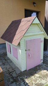 Dřevěný domeček pro děti - 2