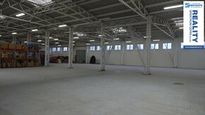 Pronájem skladovacích prostorů 420 m2 - ČB, Hraniční ul. - 2