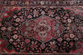 Starožitný perský koberec Hamedan 203 X 134 - 2