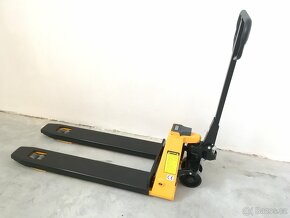 Paletový vozík s váhou MV20N, přesnost 0,5kg - 2