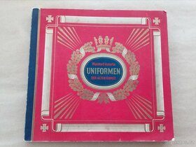 Uniformen der alten Armee - sběratelské album - 2