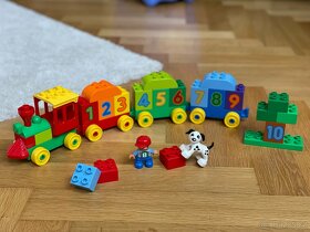 Lego Duplo - Vláček s čísly - 2