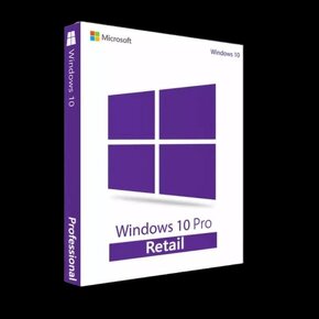Windows 10 / 11 Pro (OEM / RETAIL) - Doživotná licencia - 2