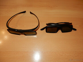 Prodám aktivní 3d brýle Samsung SSG-3500GB,nepoužívané,cena - 2