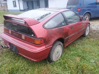 Honda crx 1,5i USA verze 66kw 1988 - 2