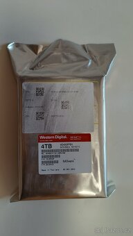 Nový HDD WD Red Pro 4TB, WD4003FFBX, v záruce - 2