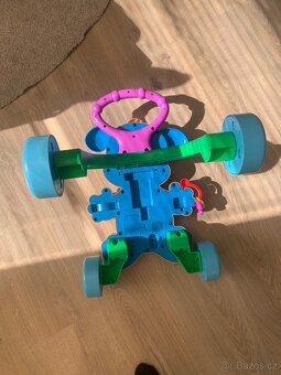 Fisher Price lnl chodítko pejsek - 2