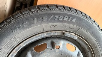 Zimni pneumatiky (disky) z fabie 1. - 2