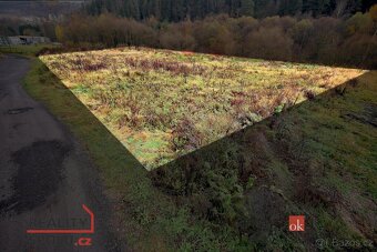 Prodej, pozemky/ostatní, 2433 m2, Oloví, Sokolov [ID 66645] - 2