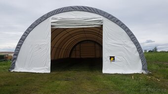 Plachtová hala 9x20m, plachta 900g/m2 - 2