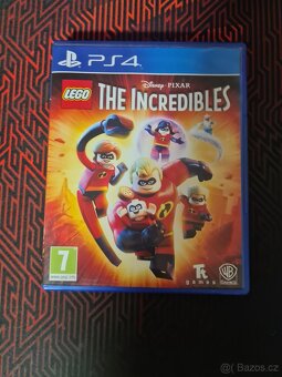 Prodám hry na PS3 a PS4 v dobrém stavu. - 2
